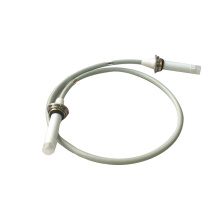 international standard 75kV 6m HV medical cable with straight connector for x ray machine